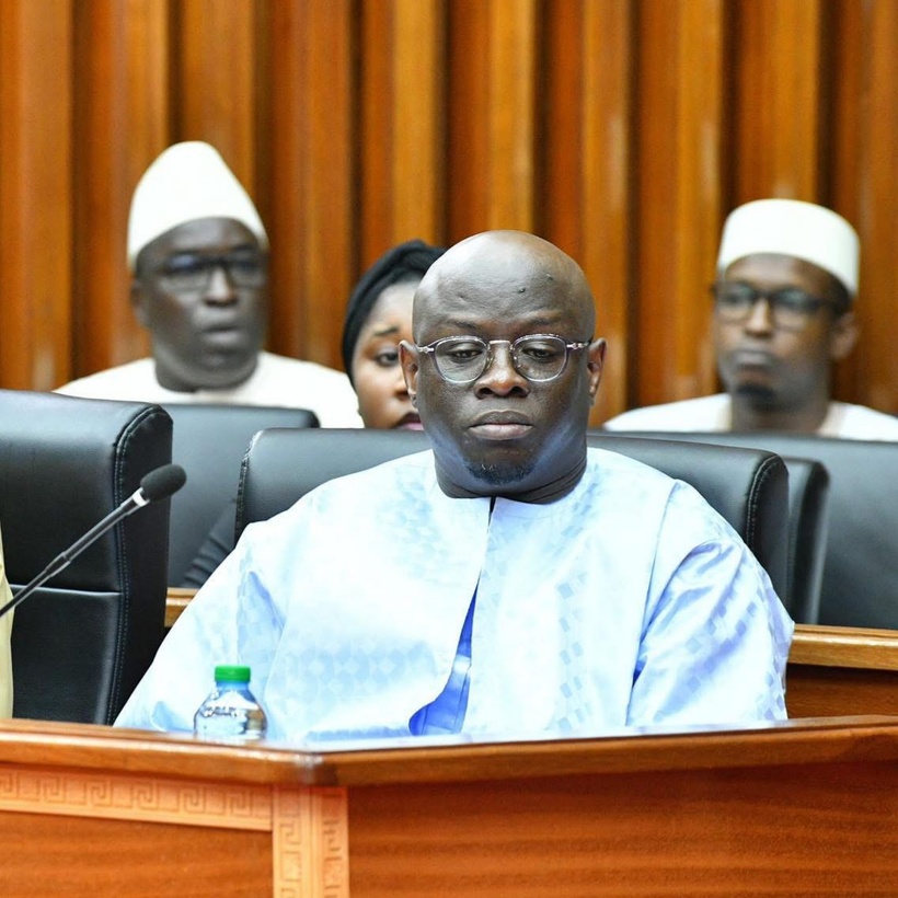 Assemblée nationale : la seconde LFR 2025 arrêtée à 6 227 milliards FCFA Assemblée nationale : la seconde LFR 2025 arrêtée à 6 227 milliards FCFA