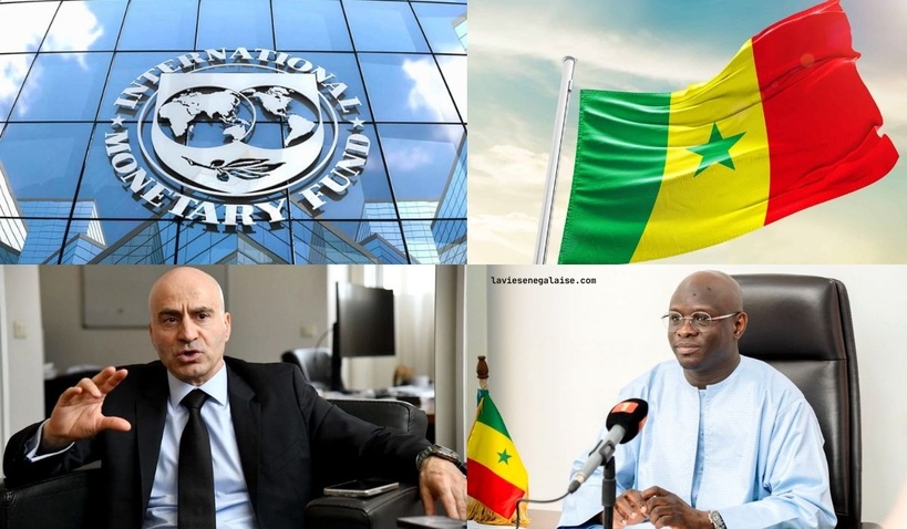 Sénégal-FMI : le ministre Cheikh Diba annonce la finalisation imminente d'un nouveau programme Sénégal-FMI : le ministre Cheikh Diba annonce la finalisation imminente d'un nouveau programme