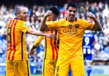 Deportivo La Corogne - FC Barcelone 0-8, la MSN relance le Barça Deportivo La Corogne - FC Barcelone 0-8, la MSN relance le Barça