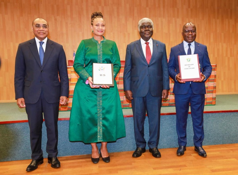 Côte d'Ivoire : 487 millions de dollars d’aide américaine pour le système de santé