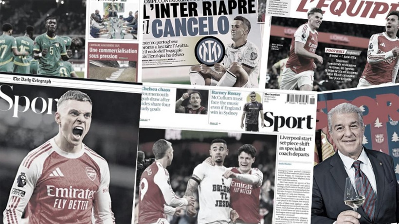 La démonstration d’Arsenal impressionne l’Angleterre, une star allemande s’offre au Barça