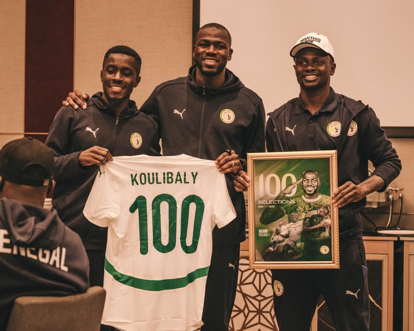 Lions de la Teranga : Kalidou Koulibaly rejoint le cercle des « Centenaires » Lions de la Teranga : Kalidou Koulibaly rejoint le cercle des « Centenaires »