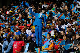 CAN 2025 : un supporter de la RDC devient une star des tribunes au Maroc !