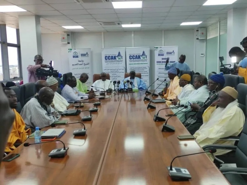 Université de Touba : l’UCAK engage le processus d’accréditation de ses diplômes Université de Touba : l’UCAK engage le processus d’accréditation de ses diplômes