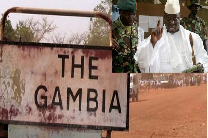 Gambie: Yaya Jammeh sort le sabre