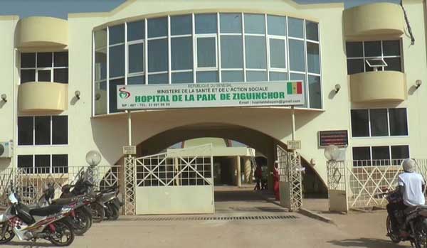 Ziguinchor : l’hôpital de la Paix disposera bientôt d’un appareil d’IRM