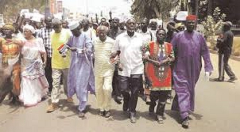 Répression en Gambie - Cheikh Tidiane Gadio arme Macky : «Notre pays a un rôle à jouer »