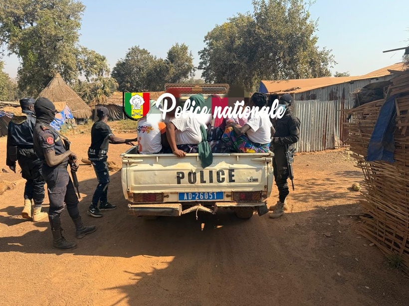 Contrôle frontalier à Moussala : 124 étrangers refoulés pour défaut de documents de voyage