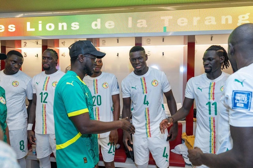 Qualification du Sénégal en quart : le Président Diomaye salue le courage et le sens du collectif des « Lions » Qualification du Sénégal en quart : le Président Diomaye salue le courage et le sens du collectif des « Lions »