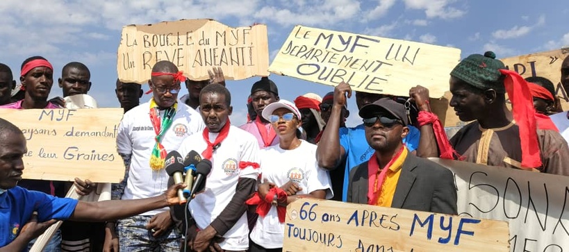 Médina Yoro Foula : les populations réclament l’achèvement urgent de la boucle du Fouladou