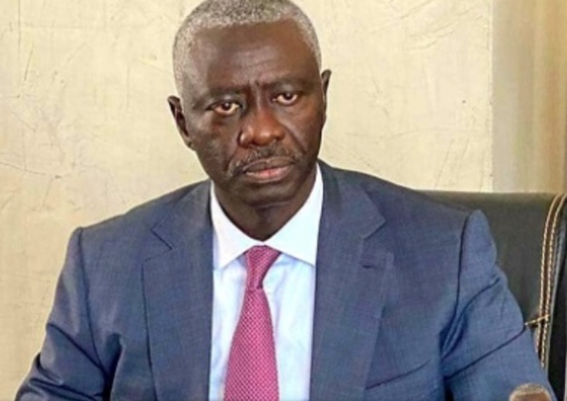 Amadou Mame Diop : «les propos de Sonko sont toujours empreints de vulgarité et d’accusations fallacieuses» Amadou Mame Diop : «les propos de Sonko sont toujours empreints de vulgarité et d’accusations fallacieuses»