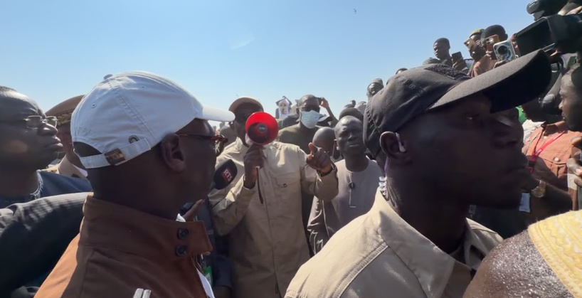 Campagne arachidière : Ousmane Sonko au contact des acteurs à Ndiébel et Ndiaphate