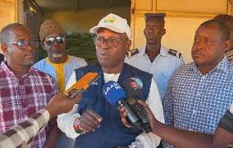 Vallée du Fleuve Sénégal : le PRDC-VFS double son soutien aux agriculteurs avec 476 tonnes d'intrants Vallée du Fleuve Sénégal : le PRDC-VFS double son soutien aux agriculteurs avec 476 tonnes d'intrants