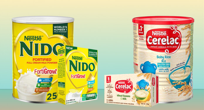 Sucre ajouté dans les produits Nido et Cérélac de Nestlé au Sénégal : Un scandale dissout dans le silence