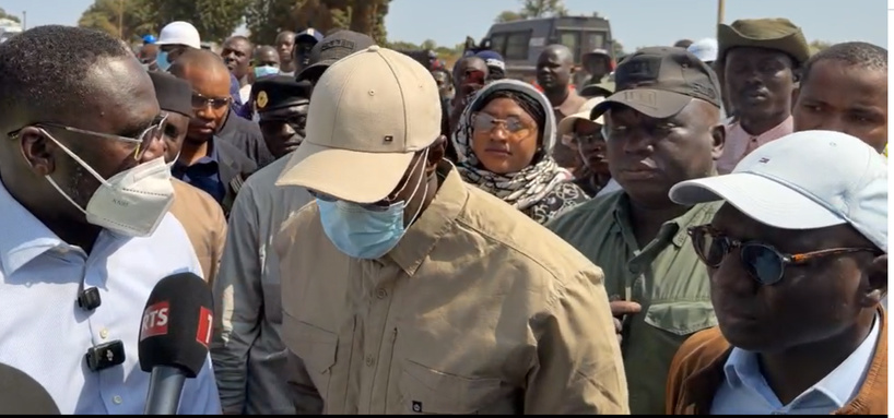 Kaolack : Ousmane Sonko ordonne à la SONACOS d’acheter 450.000 tonnes d’arachide Kaolack : Ousmane Sonko ordonne à la SONACOS d’acheter 450.000 tonnes d’arachide