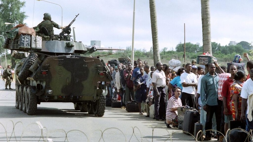 Sierra Leone: 27 ans après l’attaque de Freetown, la société civile sonne l’alerte avant 2028 Sierra Leone: 27 ans après l’attaque de Freetown, la société civile sonne l’alerte avant 2028