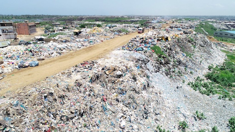 Décharge de Mbeubeuss : le gouvernement espère une «finalisation» des travaux pour juin-juillet 2026