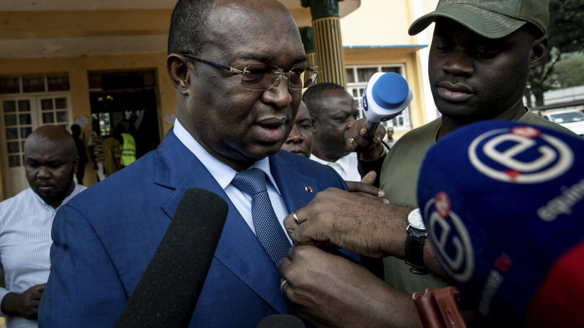 Présidentielle en Centrafrique: l'opposant Anicet-Georges Dologuélé accuse l'ANE de manipuler les chiffres