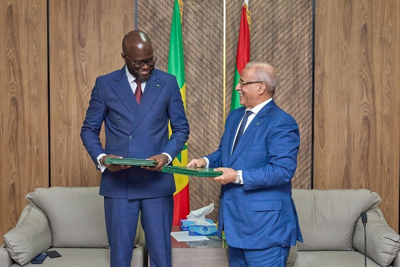 Diplomatie : le Sénégal et la Mauritanie scellent une nouvelle alliance parlementaire à Nouakchott Diplomatie : le Sénégal et la Mauritanie scellent une nouvelle alliance parlementaire à Nouakchott