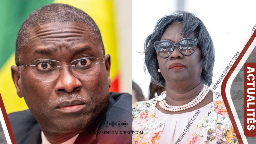 Haute Cour de Justice : Ismaïla Madior Fall et Sophie Gladima renvoyés en jugement Haute Cour de Justice : Ismaïla Madior Fall et Sophie Gladima renvoyés en jugement