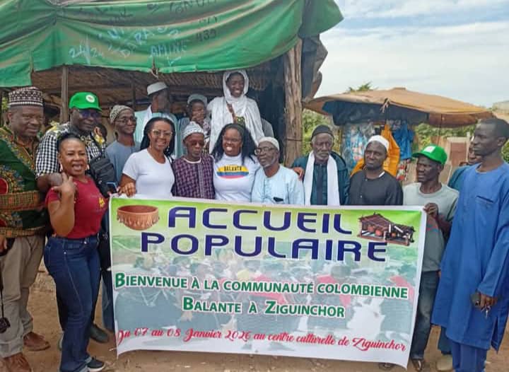 Balantacounda : les portes du retour aux sources s’ouvrent aux « frères et sœurs balantes » de la Colombie Balantacounda : les portes du retour aux sources s’ouvrent aux « frères et sœurs balantes » de la Colombie