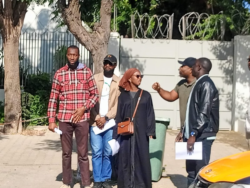 Dépôt de plainte collectif contre SOFTCARE : Guy Marius Sagna et Cie dénoncent le « silence complice » du MAS Dépôt de plainte collectif contre SOFTCARE : Guy Marius Sagna et Cie dénoncent le « silence complice » du MAS