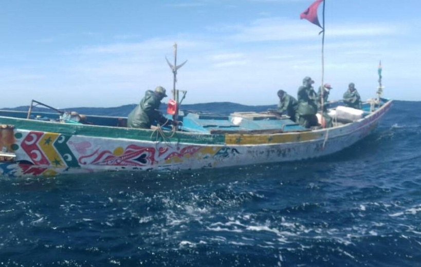 Elinkine : le cri de détresse des pêcheurs après la disparition d’une pirogue en haute mer Elinkine : le cri de détresse des pêcheurs après la disparition d’une pirogue en haute mer