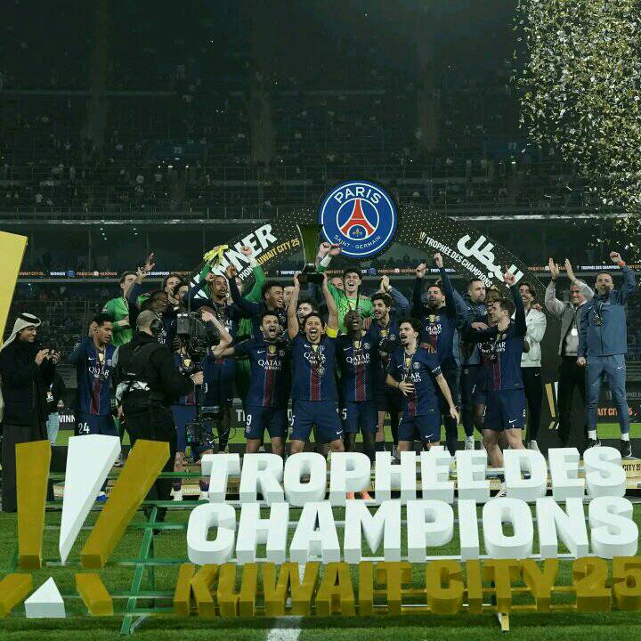 PSG-OM: Paris remporte le Trophée des champions aux tirs au but