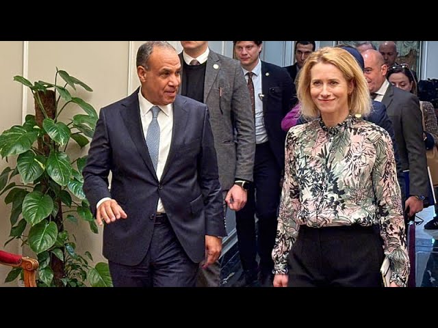 Égypte : Gaza au menu de la visite de la cheffe de la diplomatie de l'UE