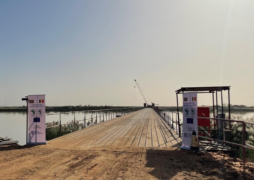 Sénégal – Mauritanie/ Pont de Rosso:  El Moctar Ould Djay annonce le report de la fin des travaux