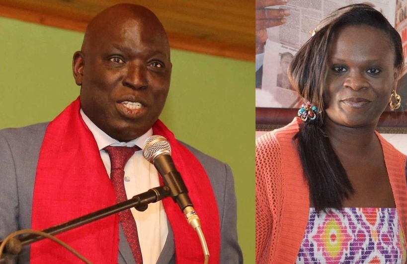 Justice : Madiambal Diagne annonce la sortie de prison de son épouse et de son fils, Mouhamed Justice : Madiambal Diagne annonce la sortie de prison de son épouse et de son fils, Mouhamed