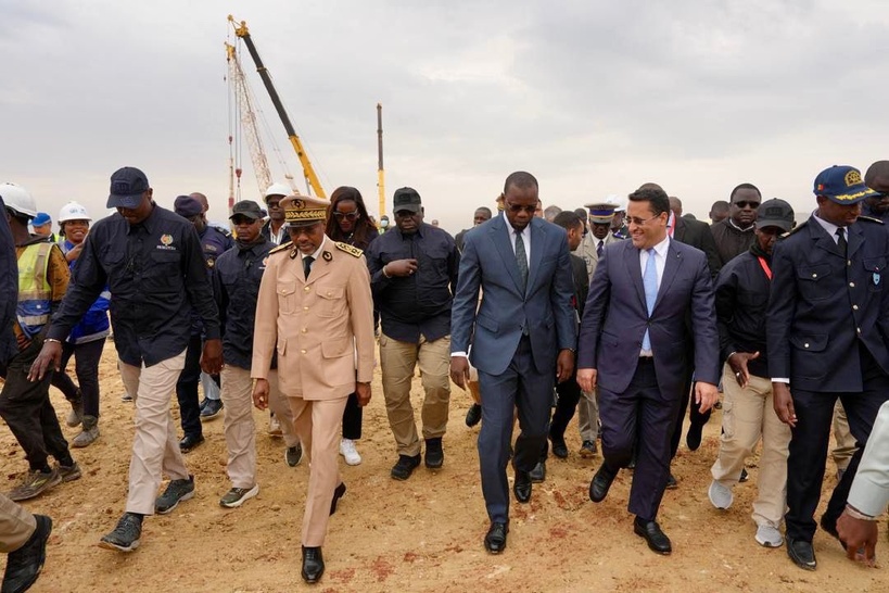 Ousmane Sonko et le Premier ministre mauritanien ont visité des infrastructures stratégiques à Thiès et Dakar