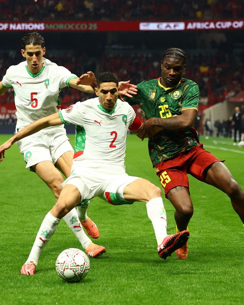 CAN 2025: le Maroc élimine le Cameroun et attend l'Algérie ou le Nigeria en demi-finales CAN 2025: le Maroc élimine le Cameroun et attend l'Algérie ou le Nigeria en demi-finales