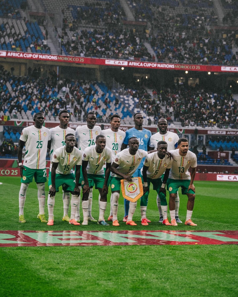 Équipe du Sénégal (CAN 2025) : cinq « Lions » avertis, la menace d’une suspension plane