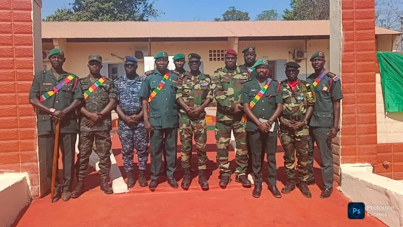 Fête patronale du 6e bataillon d'infanterie de Kolda : un moment de fraternité militaire entre le Sénégal, la Gambie et la Guinée