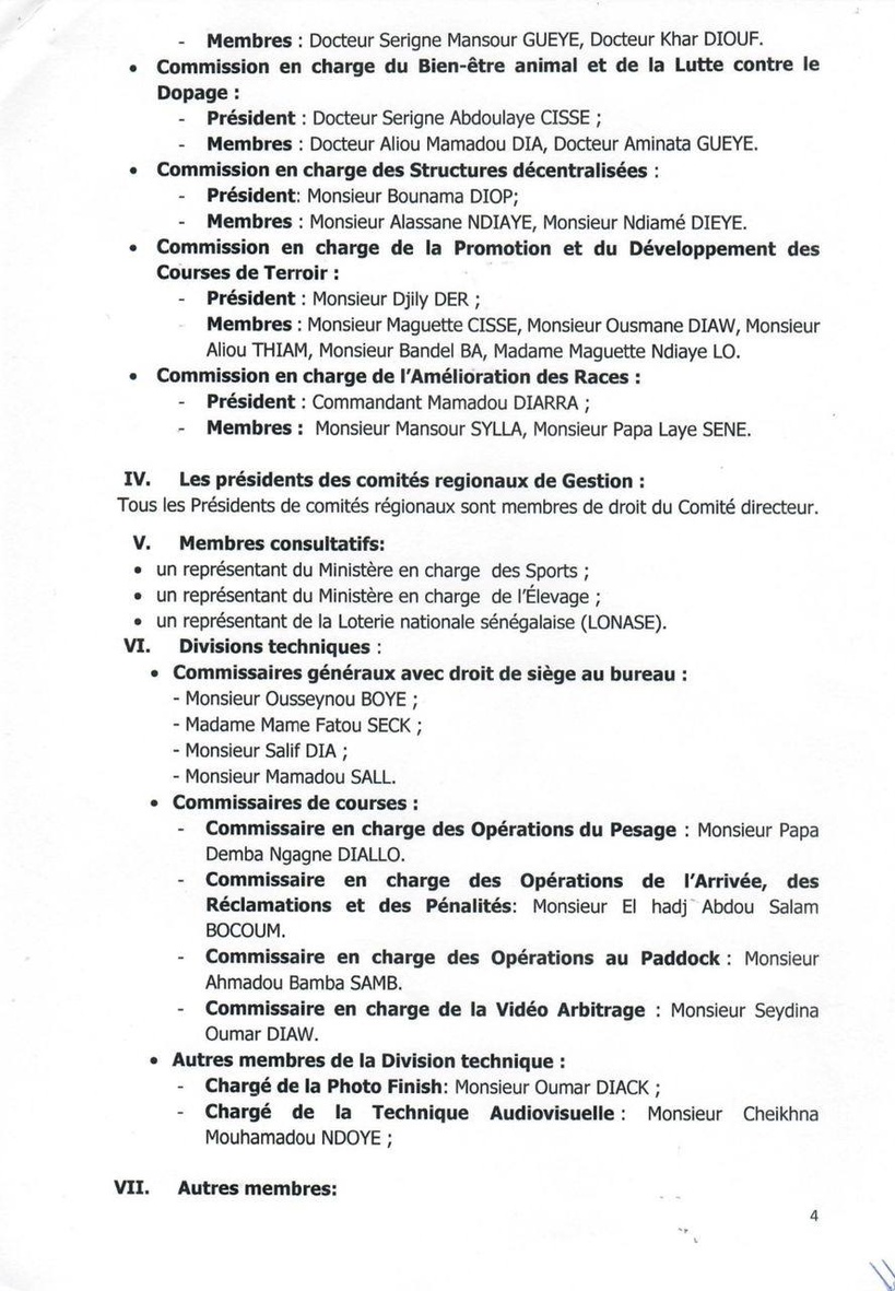 Comité National de Gestion des Courses Hippiques : un arrêté fixe les missions et la composition du bureau Comité National de Gestion des Courses Hippiques : un arrêté fixe les missions et la composition du bureau