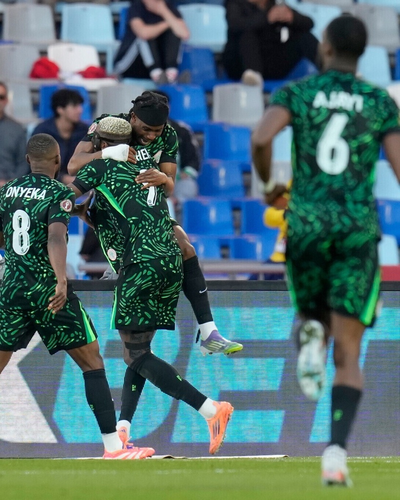 CAN 2025: le Nigeria écarte l'Algérie et défie le Maroc en demi-finales