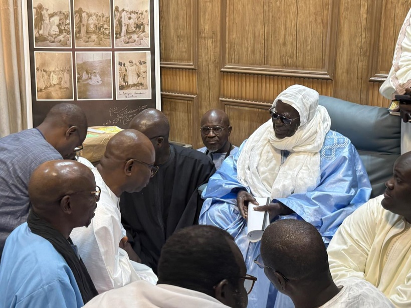 Assises nationales des daaras : Serigne Mountakha Mbacké appelle à l’engagement de tous les acteurs pour leur succès