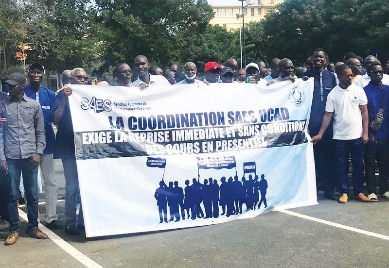 Affaire enseignants-chercheurs en Guinée : le SAES demande à l’Etat «le recrutement massif de docteurs sans-emploi»