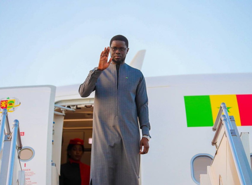 Diplomatie : le Président Diomaye hors de Dakar du 12 au 15 janvier 2026