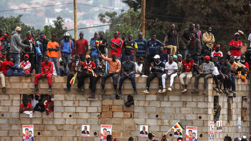 Ouganda: derniers meetings pour les candidats avant les élections générales du 15 janvier Ouganda: derniers meetings pour les candidats avant les élections générales du 15 janvier