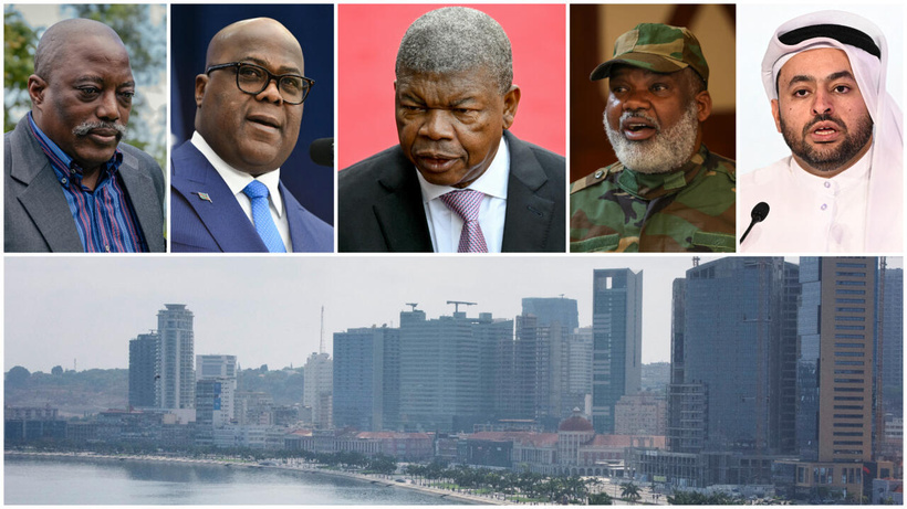 Crise dans l’est de la RDC: comment l’Angola veut revenir au centre du jeu diplomatique Crise dans l’est de la RDC: comment l’Angola veut revenir au centre du jeu diplomatique