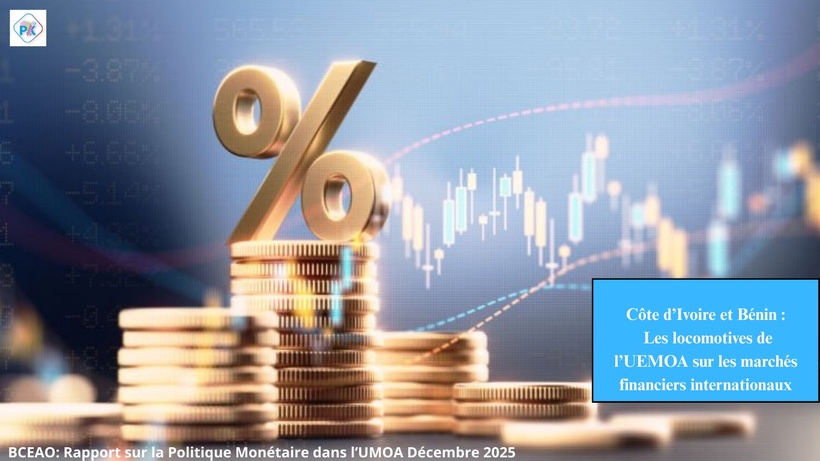 UEMOA : Une mobilisation record de 7 304 milliards de FCFA de ressources extérieures en 2025