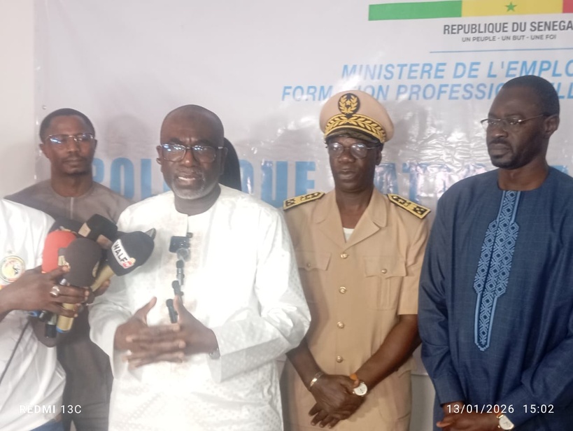 Kolda contribue à l’élaboration de la Politique nationale de l’emploi alignée à la vision Sénégal 2050