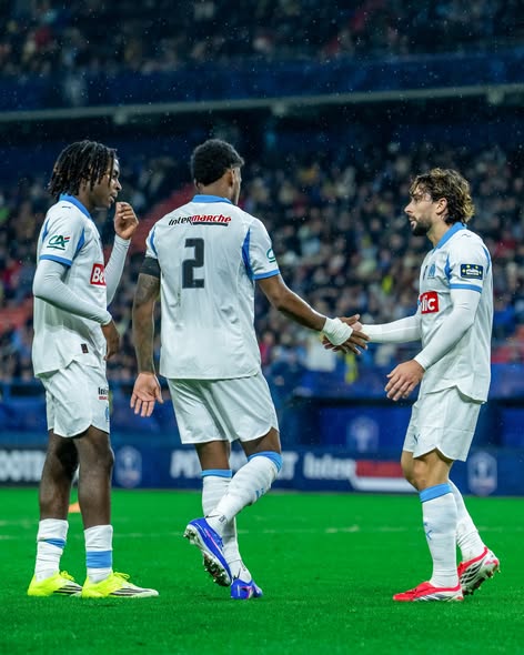 Coupe de France : L'OM écrase Bayeux mais perd un cadre sur blessure