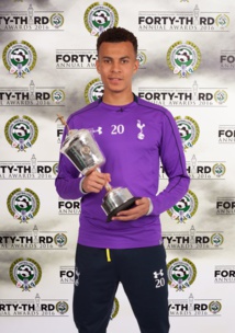 Dele Alli meilleur jeune de la Premier League
