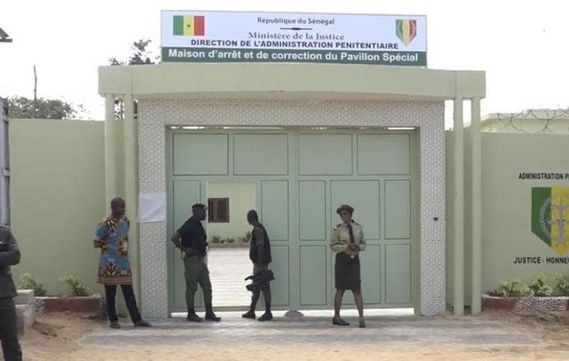 Affaire Farba Ngom : un garde pénitentiaire du Pavillon spécial placé en garde à vue Affaire Farba Ngom : un garde pénitentiaire du Pavillon spécial placé en garde à vue