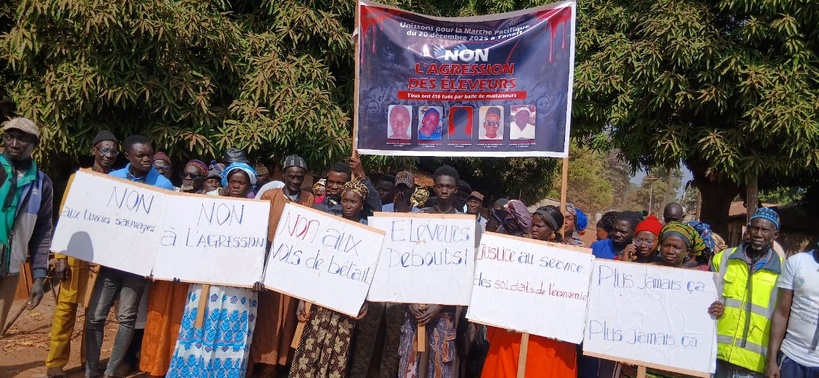 Simbandi Birassou : les éleveurs réclament justice et protection face aux attaques armées