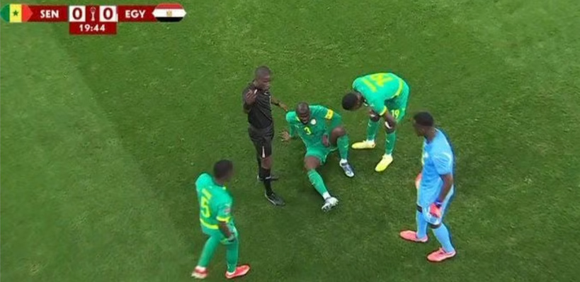 Sénégal vs Egypte (CAN 2025) : Kalidou Koulibaly sort sur blessure