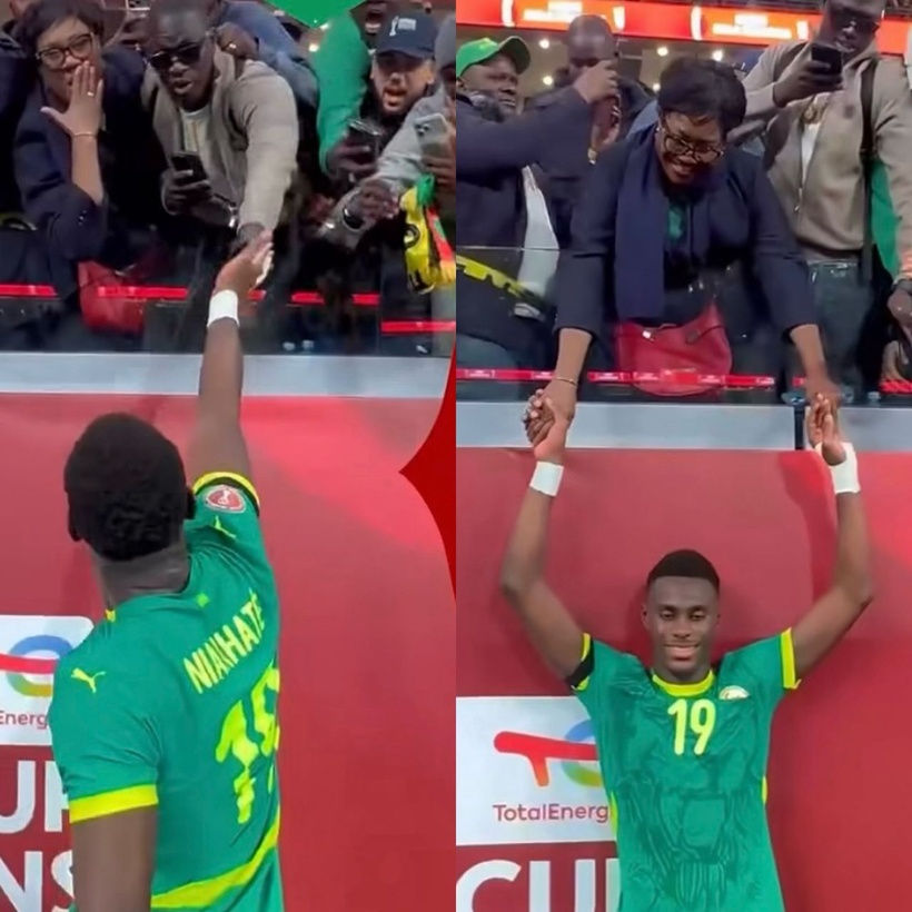 Selfie maternel Niakhaté : quand l’amour filial passe par la caméra frontale